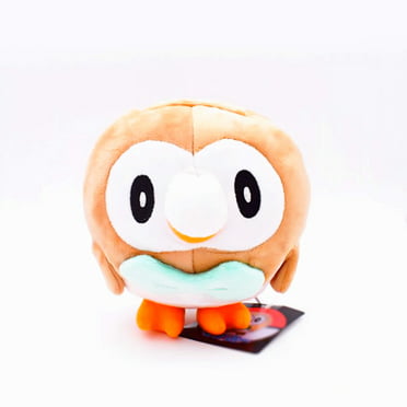 11'' Offical Rowlet Center Trainer Size Plush Toys Generation Vii Gifts 